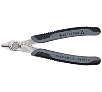 (TG. 133x71x17 mm) Knipex Electronic Super Knips Esd Rivestiti in Materiale Bico