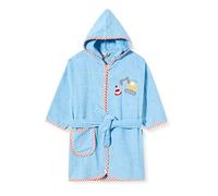 (TG. 134-140) Playshoes Accappatoio ruspa, Blu 17, 134-140 Unisex-Bambini e Raga