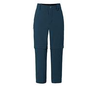 (TG. 134-140) Vaude Detective Stretch Zip Off Ii Pants 134-140 cm - NUOVO