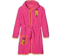 (TG. 134 (Taglia Produttore: 134/140)) Playshoes Frottee Die Maus, Accappatoio B