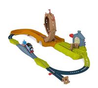 (TG. 135.36 x 60.15 x 39.8 cm) Fisher-Price - Il Trenino Thomas, Super Loop Lanc