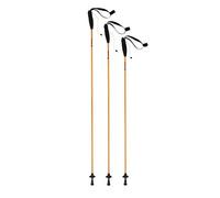 (TG. 135 cm) Ferrino Eiger, Bastoncini da Trekking Unisex, Arancione, 135 cm - N