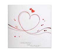 (TG. 135 x 135 mm) Art Nuvo - Set di 20 ricariche per matrimonio, 135 x 135 mm,
