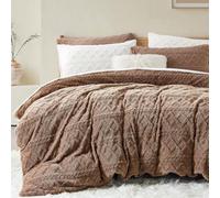 (TG. 135x200cm+80x80cm1) Lanqinglv Biancheria da letto di peluche 135 x 200 cm,