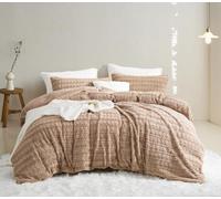 (TG. 135x200cm+80x80cm1) Lanqinglv Biancheria da letto in peluche, 135 x 200 cm