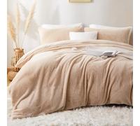 (TG. 135x200cm+80x80cm1) Lanqinglv Biancheria da letto in peluche 135 x 200 cm,