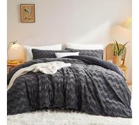 (TG. 135x200cm+80x80cm1) Lanqinglv Biancheria da letto in peluche, 135 x 200 cm