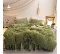 (TG. 135x200cm+80x80cm1) Sacebeleu Biancheria da letto invernale da 135 x 200 c
