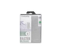 (TG. 135x45 cm) Brabantia Faster Ironing Fodera, Riflettente il Calore, con Spug