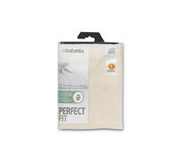 (TG. 135x49 cm) Brabantia Perfect Fit Fodera con Spugna da 2 mm, Tessuto, 135x49