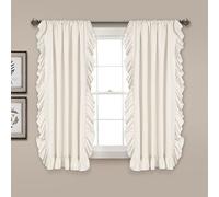 (TG. 137.2L x 114.3A cm (2 Pannelli)) Lush Decor Reyna - Coppia di tende da fine