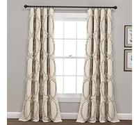 (TG. 137.2L x 213.4A cm (1 Pannelli)) Lush Decor Avon - Tenda da finestra a pann