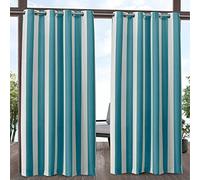 (TG. 137.2L x 274.3A cm (1 Pannelli)) Exclusive Home Curtains Baldacchino a Copp