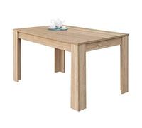 (TG. 139 X 11.7 X 72.2 Cm) 13Casa Polloc R3 Tavolo Allungabile, 140 x 90 x 78 H