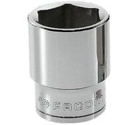 (TG. 13mm) Facom 1/2 chiave a bussola, 6 esagonale SW 13, 1 pezzi, s.13h - NUOVO