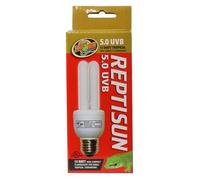 (TG. 13w) Zoomed Reptisun - Lampada per terrari e rettilari 13 Watt, 5.0 UVB, UV
