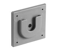 (TG. 13x10.5x4.3 cm) Gardena Natureup Supporto a Parete per Vasi, Fissaggio con