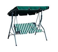 (TG. 13x138x57 cm) Dondolo in acciaio verniciato Telo in poliestere 160 gr/m² r