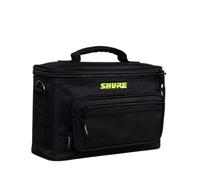 (TG. 13x9x6 inches) Gator Shure by Borsa Imbottita per 4 Microfoni; (SH-MICBAG04