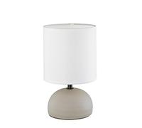 (TG. 14.0 x 14.0 x 23.0 cm) Reality Leuchten r50351001, lampada da tavolo, i