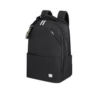 (TG. 14.1) Samsonite Workationist, Zaino Unisex-Adulto, Nero, 14.1" - NUOVO