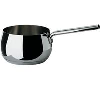 (TG. 14.5 cm) Alessi SG105/14 Mami Casseruola a Manico Lungo in Acciaio Inossida