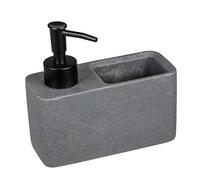 (TG. 14,5 x 14,3 x 6 cm) WENKO Dosatore per sapone Resa, dispenser per la cucina
