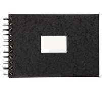 (TG. 14,8 x 21 cm) Clairefontaine 96060C Album da Viaggio, A5, 20 Fogli, Nero -