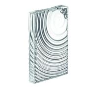 (TG. 14.8 x 3 x h21 cm) Guzzini Borraccia On The Go, Trasparente, 14.8 x 3 x h21