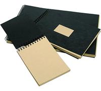 (TG. 14,8x21) Clairefontaine 8371C Album Kraft, A5, 60 Fogli, Bruno, Carta, 14,8