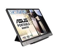 (TG. 14) ASUS ZenScreen MB14AC Portable USB Monitor, 14", IPS Full HD, Hybrid Si