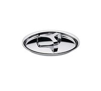 (TG. 14 cm) A di Alessi AJM200/14 Pots&Pans Coperchio, in Acciaio Inossidabile 1