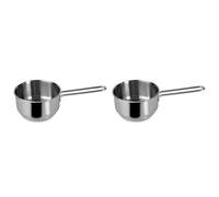 (TG. 14 cm (Confezione da 2)) Lagostina Every Casseruola Fonda Ø 14 cm in Accia