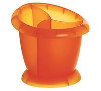 (TG. 14 cm) Excelsa Scolaposate, Polipropilene, Arancione, 14 cm - NUOVO