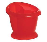 (TG. 14 cm) Excelsa Scolaposate, Polipropilene, Rosso, 14 cm - NUOVO