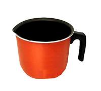 (TG. 14 cm) Moneta Zecchino Bollilatte 14 cm, Alluminio Alimentare - NUOVO