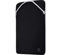 (TG. 14 Inch) HP Custodia reversibile nera/argento per laptop da 14 pollici - NU
