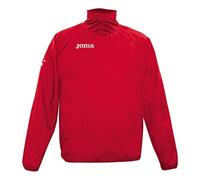 (TG. 14) Joma Wind Corta Vento Bambino, Rosso, 14 - NUOVO