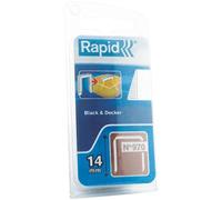 (TG. 14 mm, Umbiegespitzen) Rapid 40109599 Rapid No. 970 DP Graffe a filo piatto