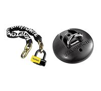 (TG. 14 mm x 100 cm) Kryptonite 999485 Lucchetto New York A Catena Per Biciclett