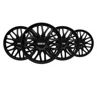 (TG. 14") Sparco - Copricerchi Roma 14 Pulgadas Nero - NUOVO