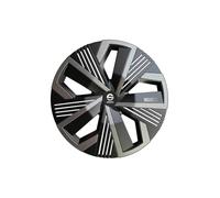 (TG. 14") Sparco Set di 4 copricerchi da 14" Modello Nagoya Nero/Grigio. Design