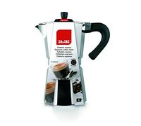 (TG. 14 tazze) IBILI Moka express Bahia; 14 tazze, 700 ml, alluminio - NUOVO
