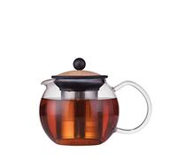 (TG. 14 x 14 x 13,5 cm) Bodum 1807 - 109S teiera a stantuffo, Filtro Acciaio I