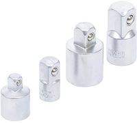 (TG. 14 x 8.5 x 1.5 cm) Kraftmann Adattatore Set, 4-Pezzi - NUOVO