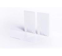 (TG. 14 x 8,5 x 14 cm) MAUL BuchstÃŒtze (H)140 x (T)140 x (B)85 mm, weiÃ?, 2