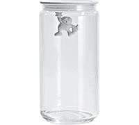 (TG. 140 cl) Alessi AMDR06 W Gianni a Little Man Holding On Tight Barattolo Erme