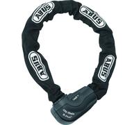 (TG. 140 cm) ABUS 1060/140_BLACK Catena con Lucchetto, Nero, 140 cm - NUOVO