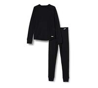 (TG. 140) CMP 3Y84800, Set Maglia e Pantaloni Intimi Bambino, Nero, 140 - NUOVO
