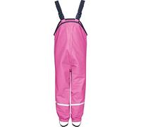 (TG. 140) Fleece-trã£â€gerhose, Pantaloni Unisex - Bambini, (Pink) - NUOVO